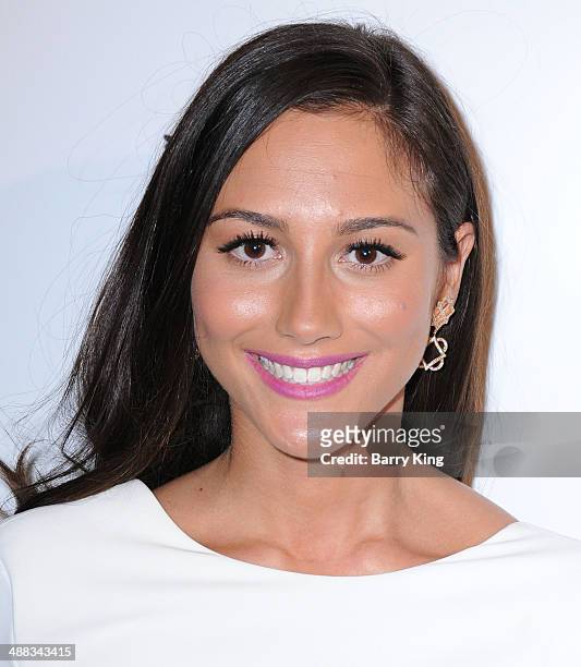 Actress Zoe Belkin attends the 'Perfect Sisters' Los Angeles premiere on April 8, 2014 at Landmark Nuart Theatre in Los Angeles, California.