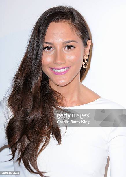 Actress Zoe Belkin attends the 'Perfect Sisters' Los Angeles premiere on April 8, 2014 at Landmark Nuart Theatre in Los Angeles, California.