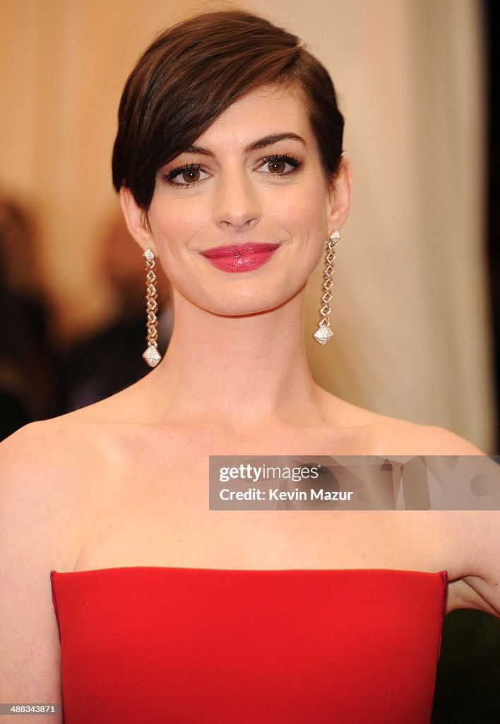 "Charles James: Beyond Fashion" Costume Institute Gala - Arrivals