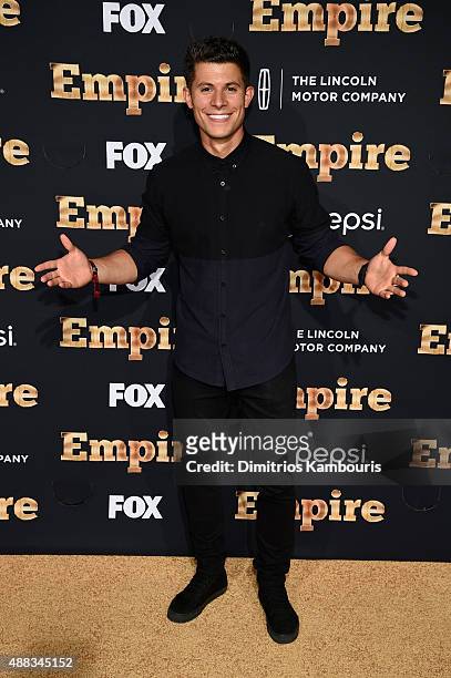 Nick Barrotta attends the "Empire" series season 2 New York Premiere at Carnegie Hall on September 12, 2015 in New York City.