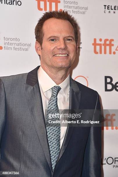 Actor Jack Coleman attends the "Heroes Reborn" premiere during the 2015 Toronto International Film Festival at the Winter Garden Theatre on September...