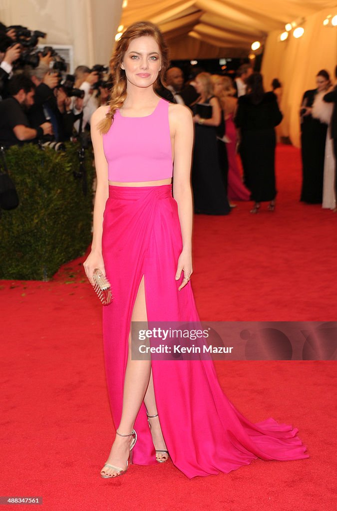 "Charles James: Beyond Fashion" Costume Institute Gala - Arrivals