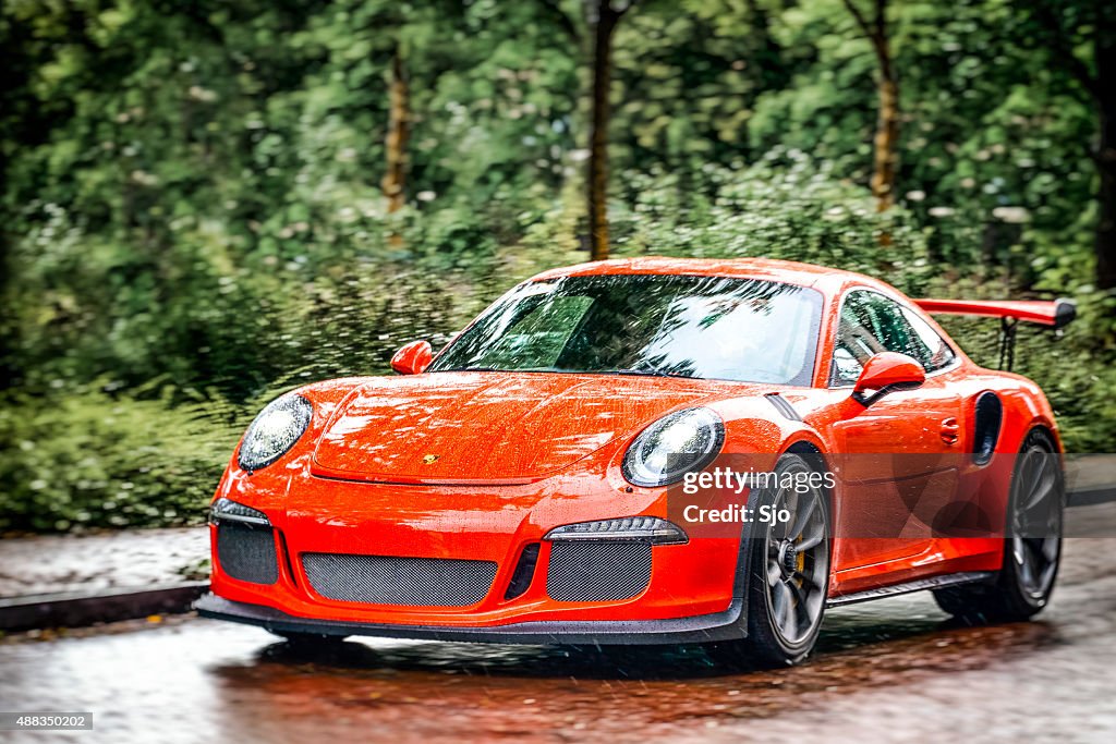 Porsche 911 GT3 RS carro desportivo