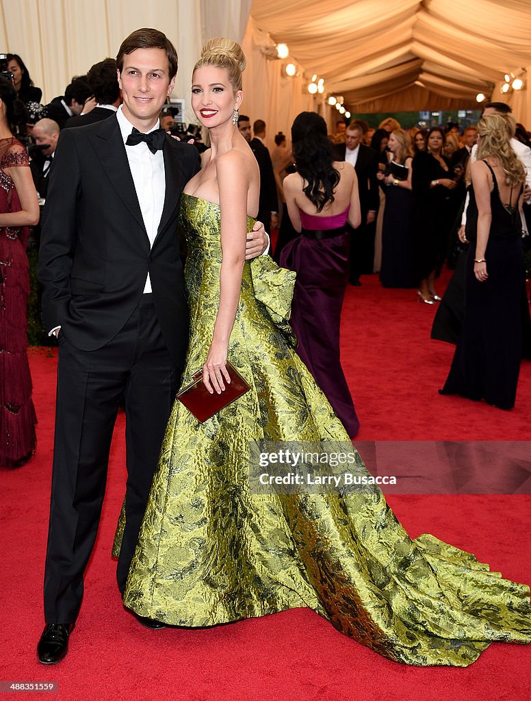 "Charles James: Beyond Fashion" Costume Institute Gala - Arrivals