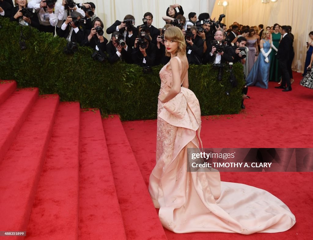 US-MET MUSEUM-COSTUME INSTITUTE-BENEFIT