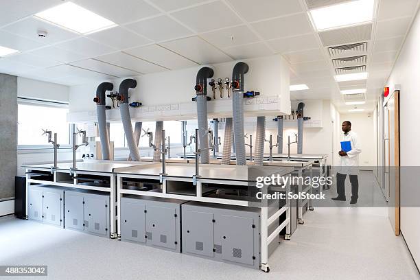 newly furbished laboratory - students plant lab stock pictures, royalty-free photos & images