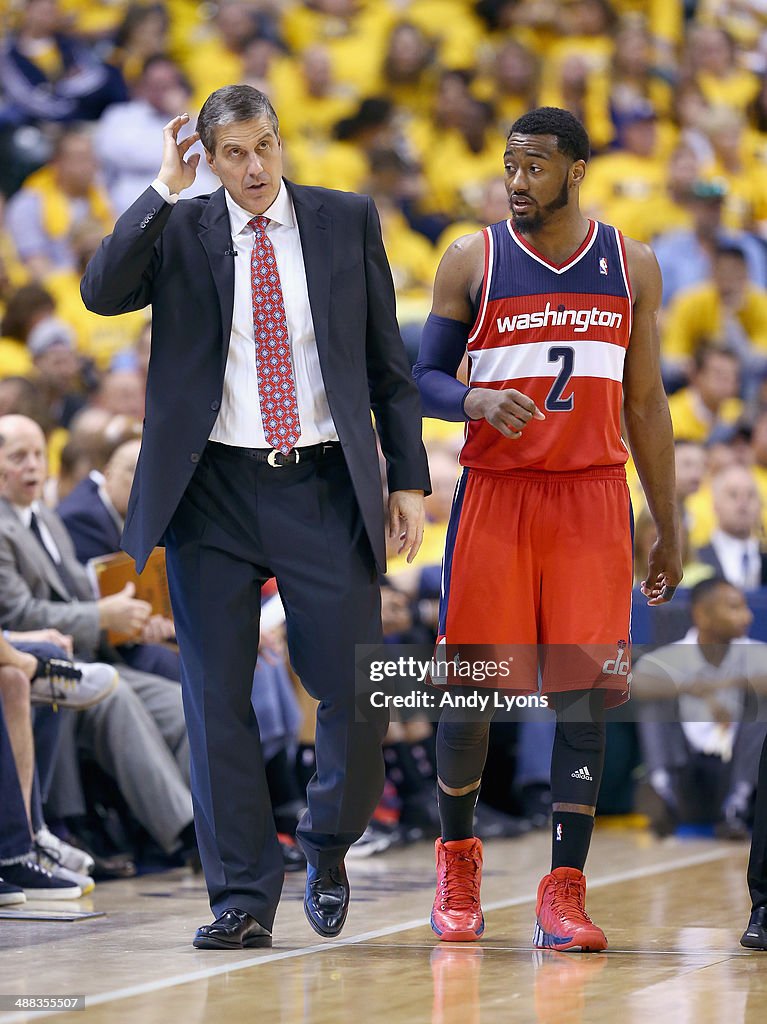 Washington Wizards v Indiana Pacers - Game One