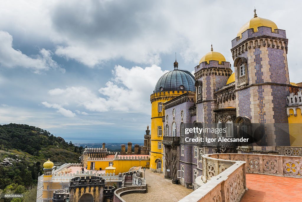 The Pena National Palace in Portugal