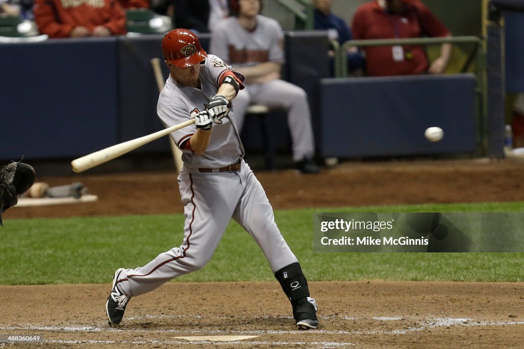 Arizona Diamondbacks v Milwaukee Brewers