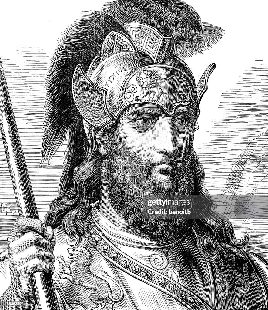 King Leonidas Of Spartan