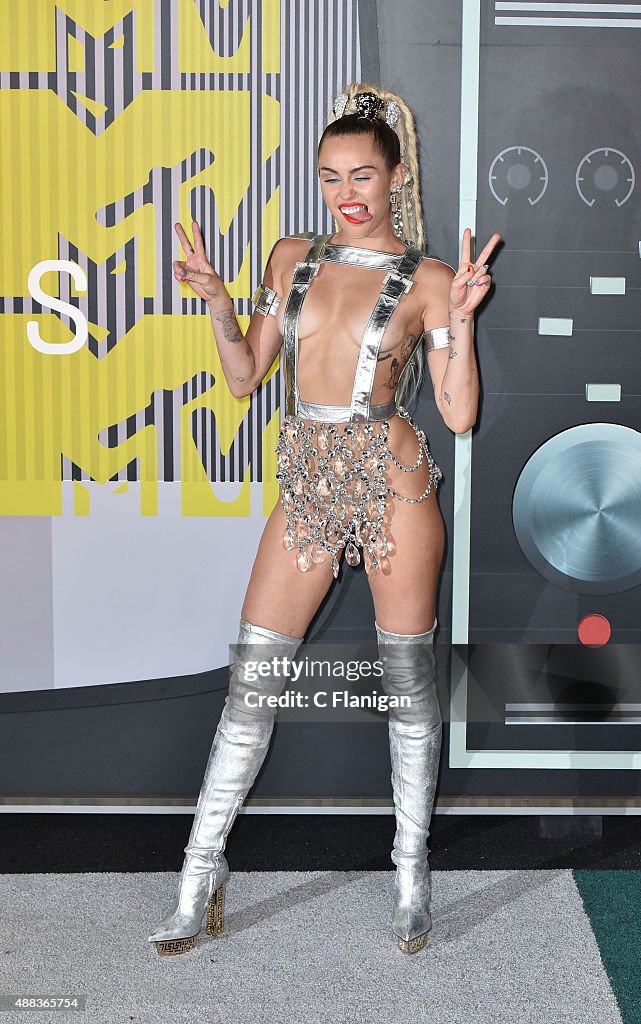 2015 MTV Video Music Awards - Arrivals