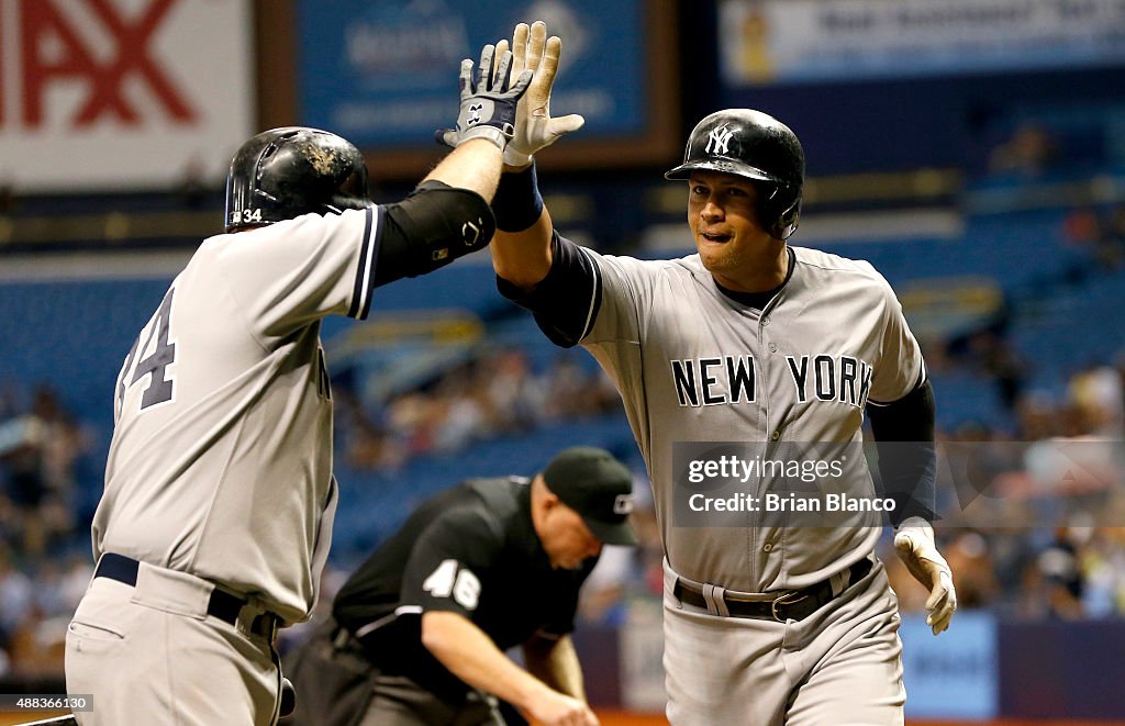 New York Yankees v Tampa Bay Rays