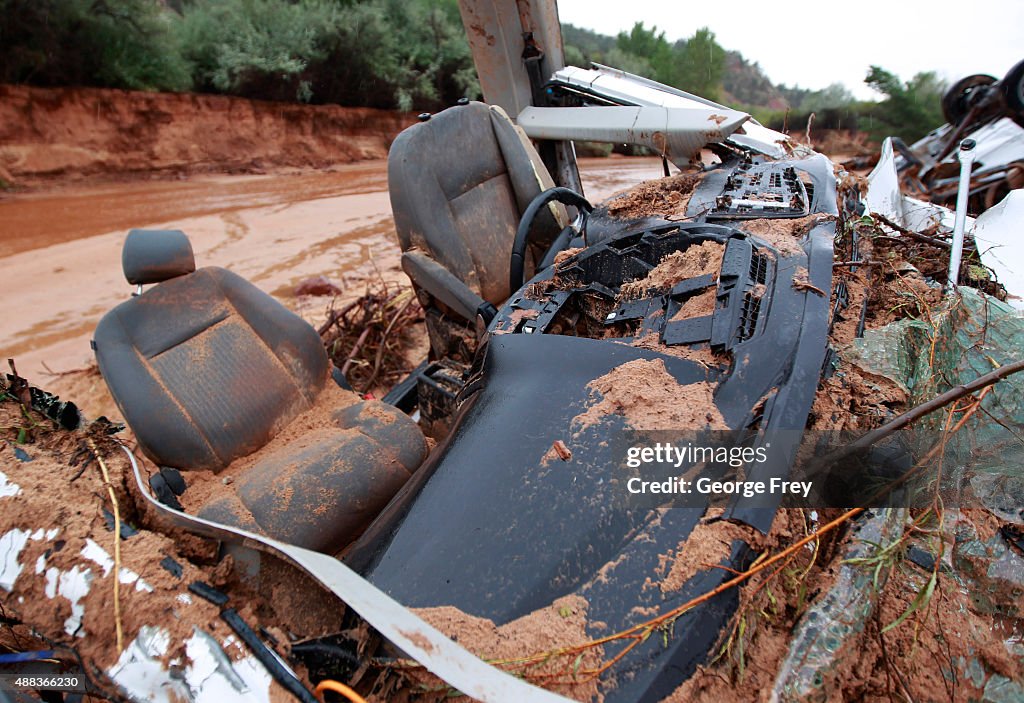 Flash Flooding In Southern Utah Kills Over 10 People