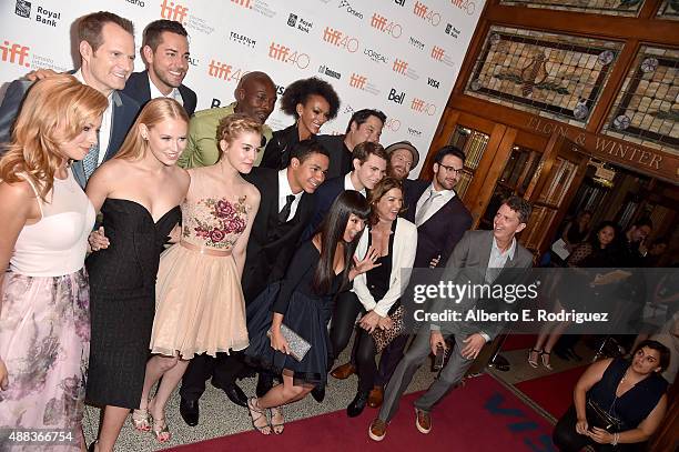 Actors Francesca Eastwood, Jack Coleman, Danika Yarosh, Zachary Levi, Gatlin Green, Jimmy Jean-Louis, Noah Gray, Judith Shekoni, Kiki Sukezane,...