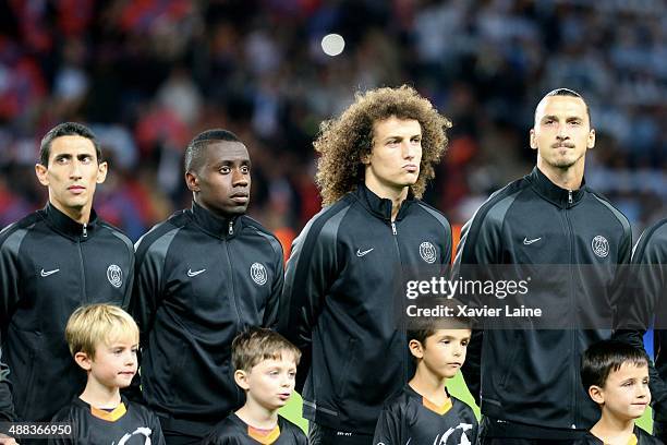 Écharpe PSG David Luiz Collection Officielle Paris Saint-Germain