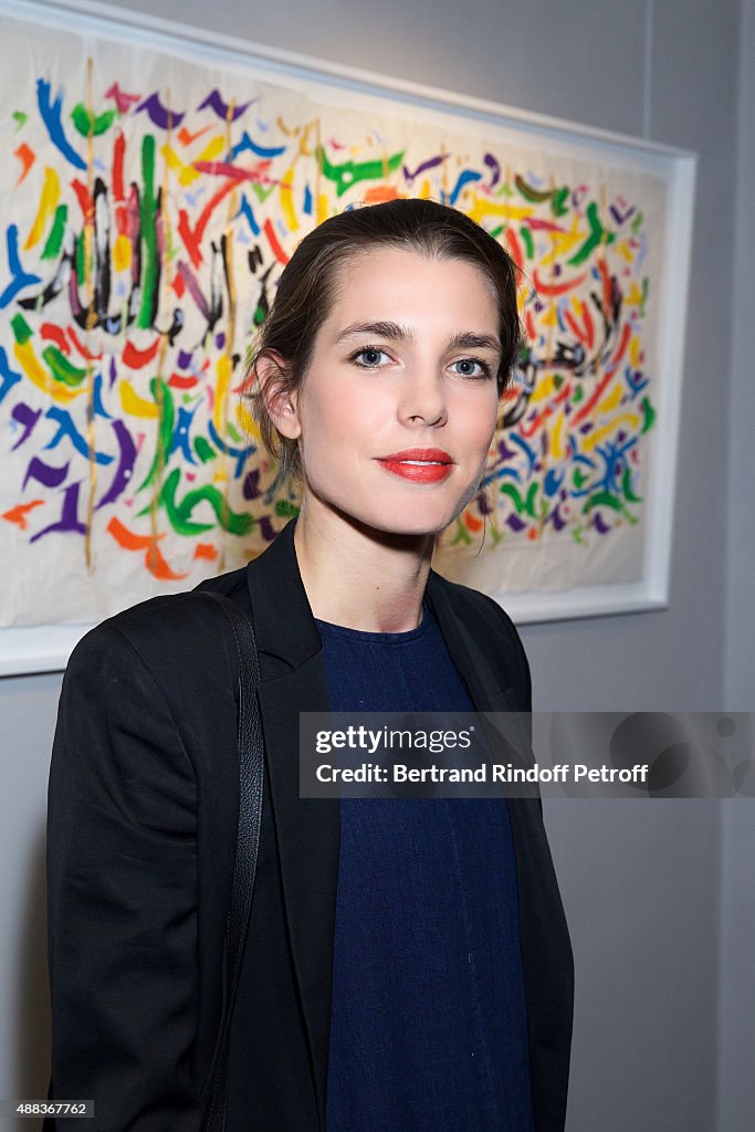 Tahar Ben Jelloun - C.Saccomanno & O.Dayot : Press Preview At Galerie Du Passage In Paris