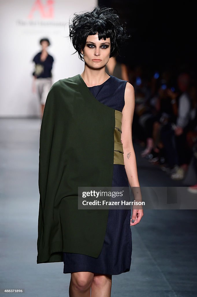 The Art Institutes - Runway - Spring 2016 New York Fashion Week: The Shows