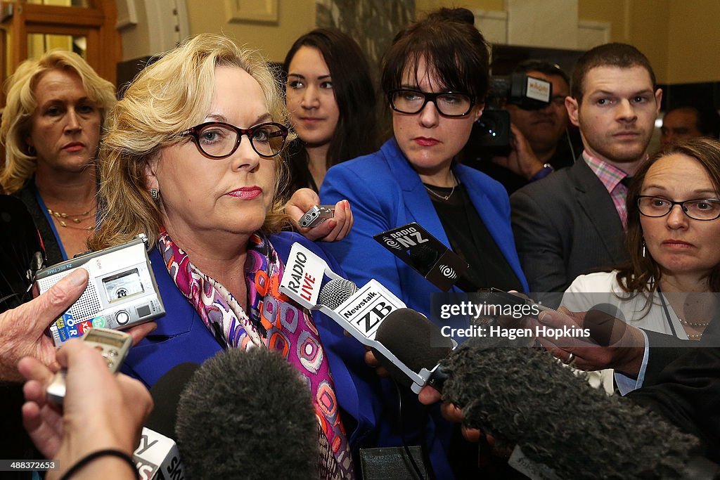 Justice Minister Judith Collins Attends Question Time
