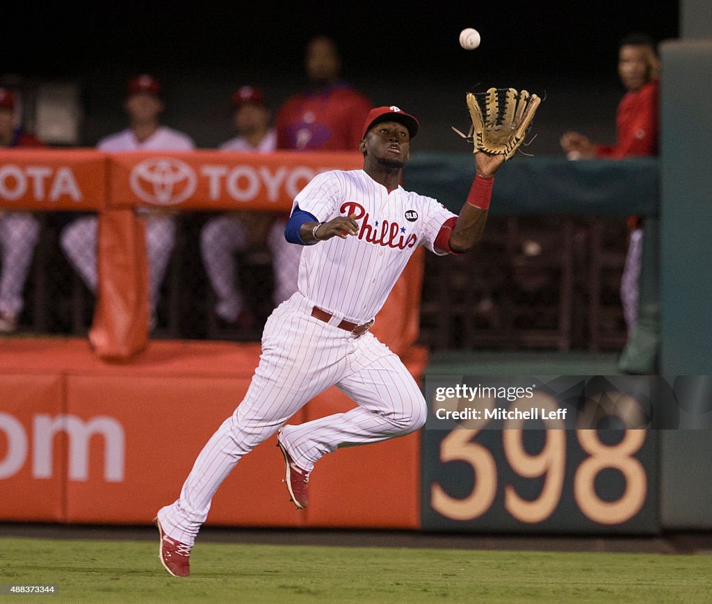 Washington Nationals v Philadelphia Phillies