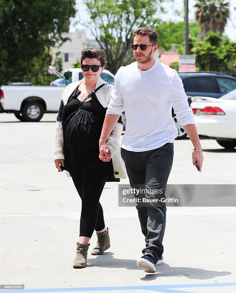 Celebrity Sightings In Los Angeles - May 05, 2014