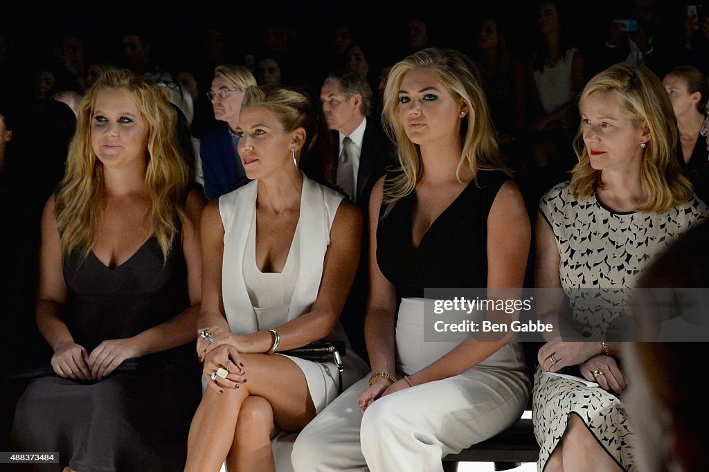 Narciso Rodriguez - Front Row - Spring 2016 New York Fashion Week