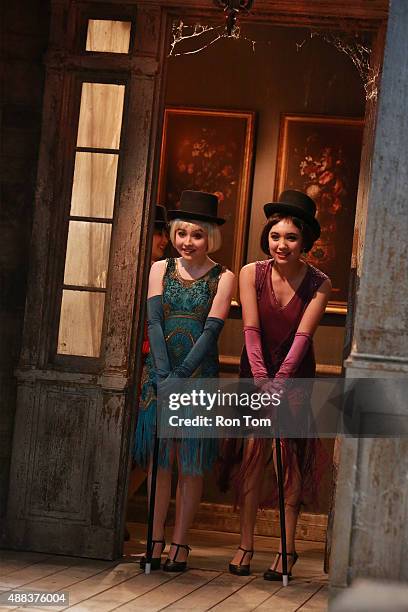 Girl Meets World of Terror 2" - Riley and Maya meet the ghost of the bay window, who happens to be a flapper girl from the 1920's. This episode of...