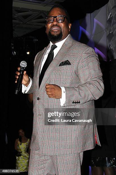 Hezekiah Walker attends Sesac's 2014 Pop Awards at The New York Public Library on May 5, 2014 in New York City.