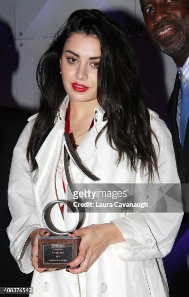 Charli XCX attends Sesac's 2014 Pop Awards at The New York Public Library on May 5, 2014 in New York City.