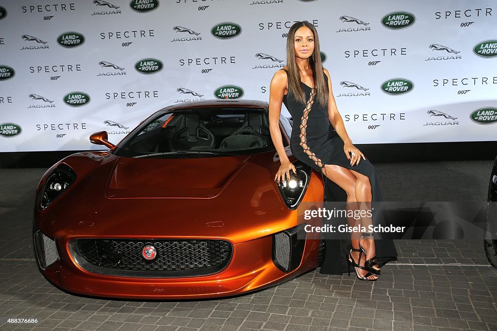 Jaguar Land Rover Reveal Their Vehicles Starring In The New Bond Film 'Spectre'