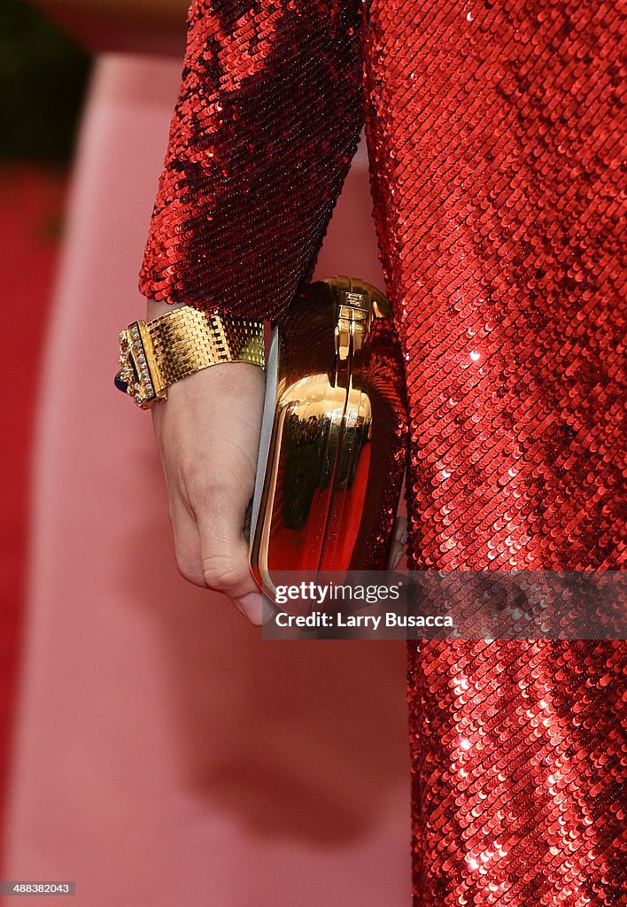 "Charles James: Beyond Fashion" Costume Institute Gala - Arrivals