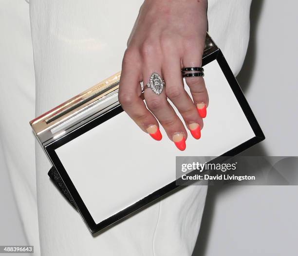 Actress Claudia Levy attends the premiere of Tribeca Film's "Palo Alto" at the Directors Guild of America on May 5, 2014 in Los Angeles, California.