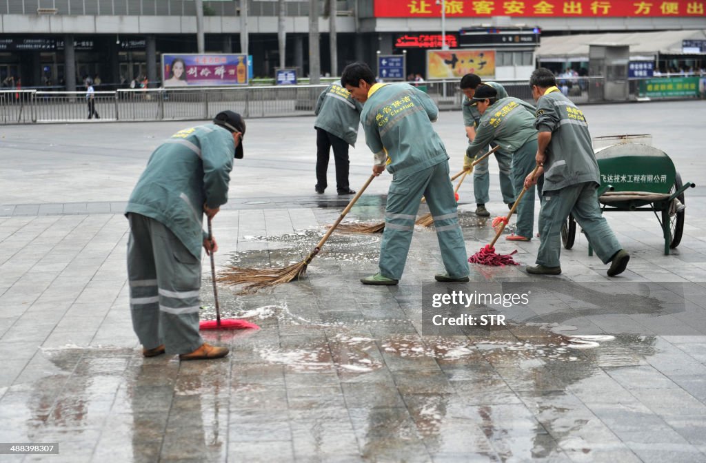 CHINA-UNREST-GUANGDONG