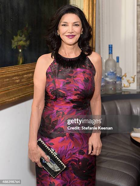 Actress Shohreh Aghdashloo attends the Septembers of Shiraz TIFF Party Hosted By GREY GOOSE Vodka at Byblos on September 15, 2015 in Toronto, Canada.