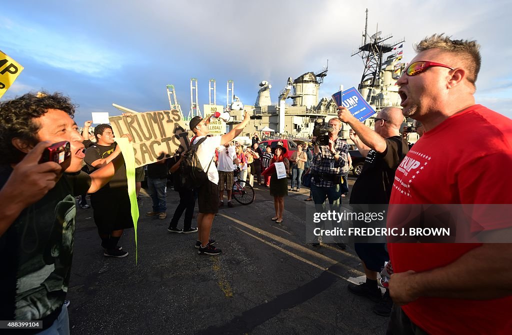 US-POLITICS-TRUMP-PROTEST