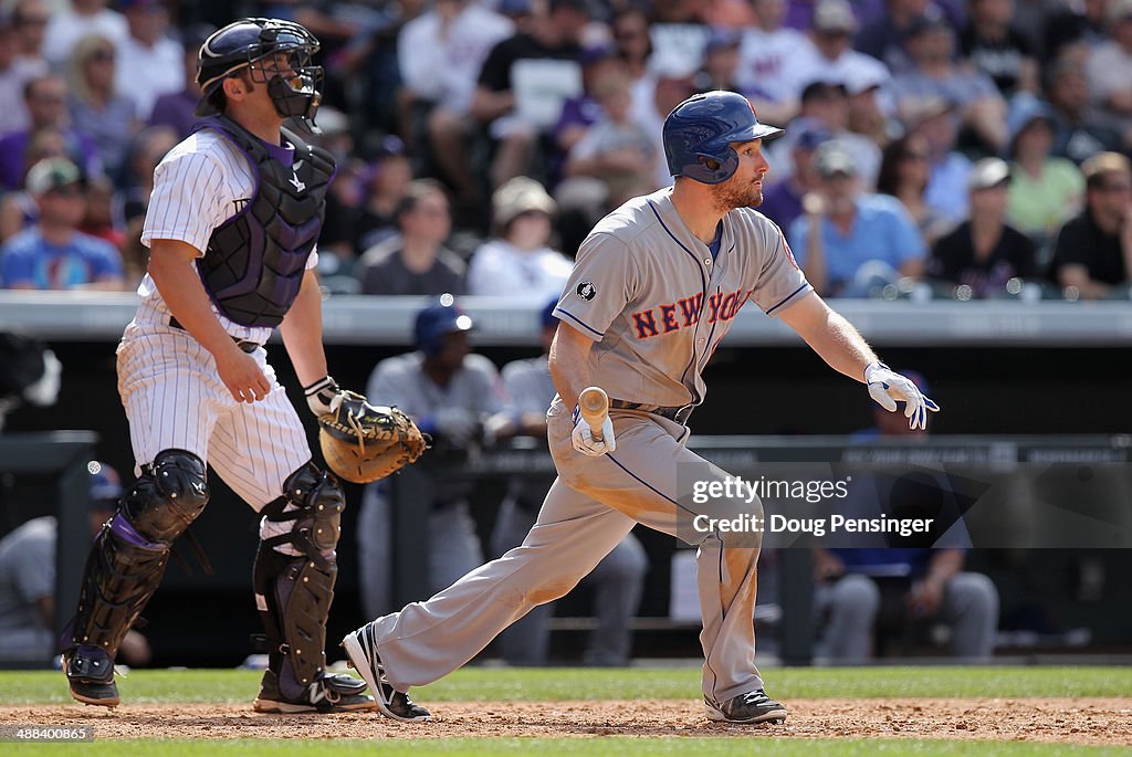 New York Mets v Colorado Rockies