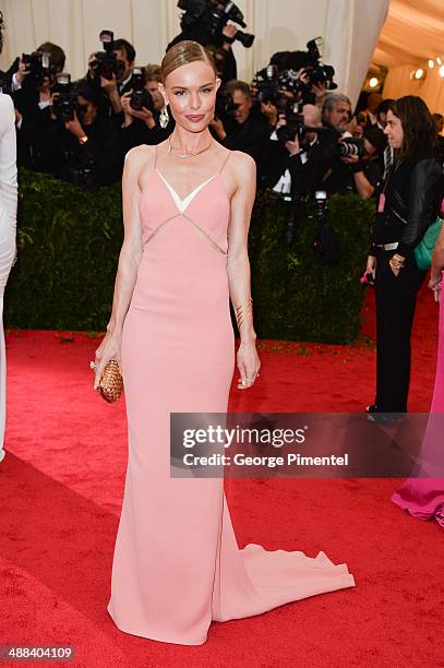 Kate Bosworth attends the "Charles James: Beyond Fashion" Costume Institute Gala at the Metropolitan Museum of Art on May 5, 2014 in New York City.