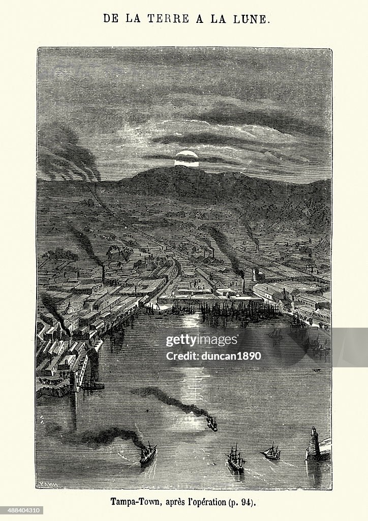 Jules Verne - Tampa Town, after the operation