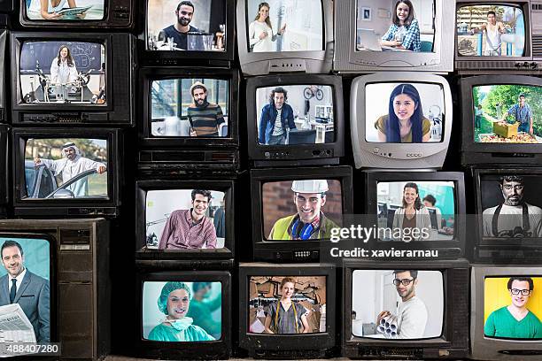 professionals - meervoudig beeld stockfoto's en -beelden