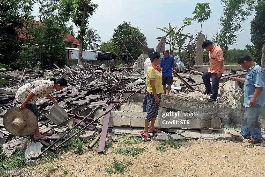 THAILAND-QUAKE