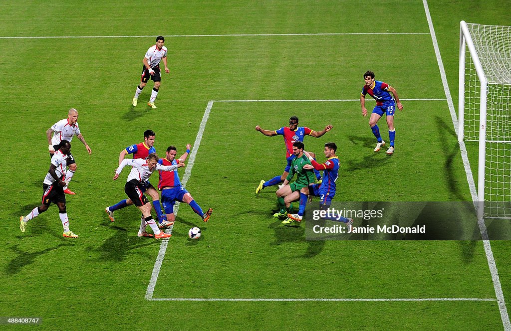 Crystal Palace v Liverpool - Premier League