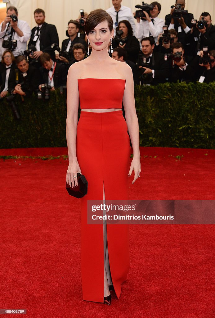 "Charles James: Beyond Fashion" Costume Institute Gala - Arrivals