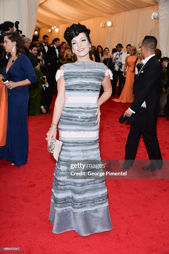 "Charles James: Beyond Fashion" Costume Institute Gala - Arrivals