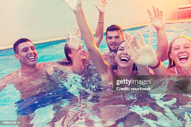 1,277 Teen Pool Party Stock Photos, High-Res Pictures, and Images