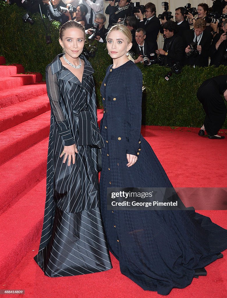 "Charles James: Beyond Fashion" Costume Institute Gala - Arrivals