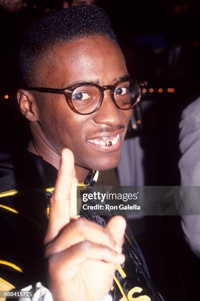 Director Matty Rich attends New York Metropolitan Committee for UNICEF's "50 Stars for UNICEF" Gala on November 7, 1991 at City Restaurant in New...