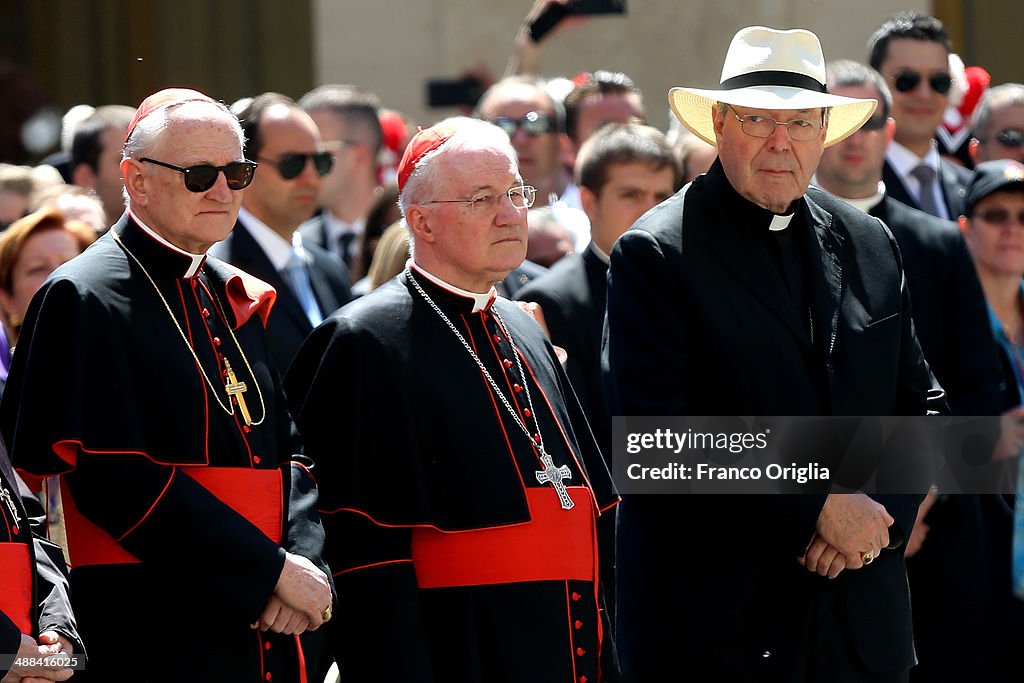 The Vatican Swiss Guard Are Sworn In