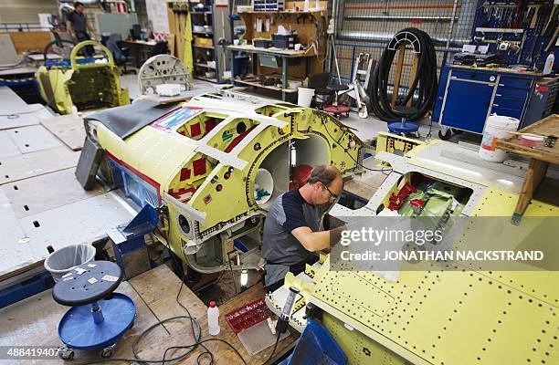 Waheed Sahb Factory 648 Fighter Jet Factory Stock Photos, High-Res Pictures, and Images ...