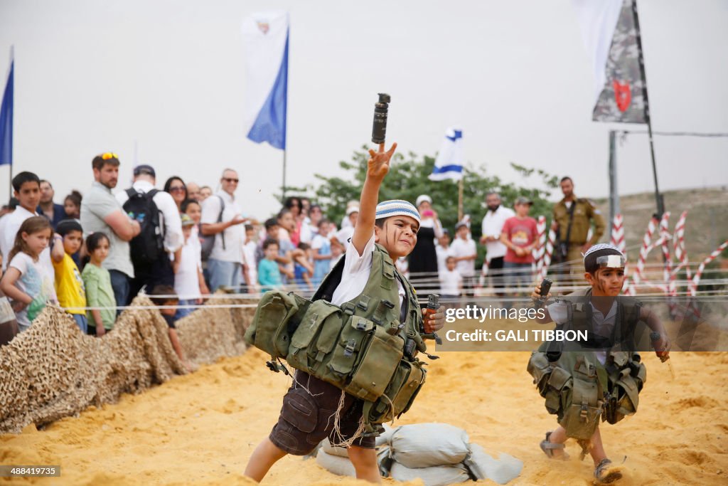 ISRAEL-66 YEARS-INDEPENDENCE DAY