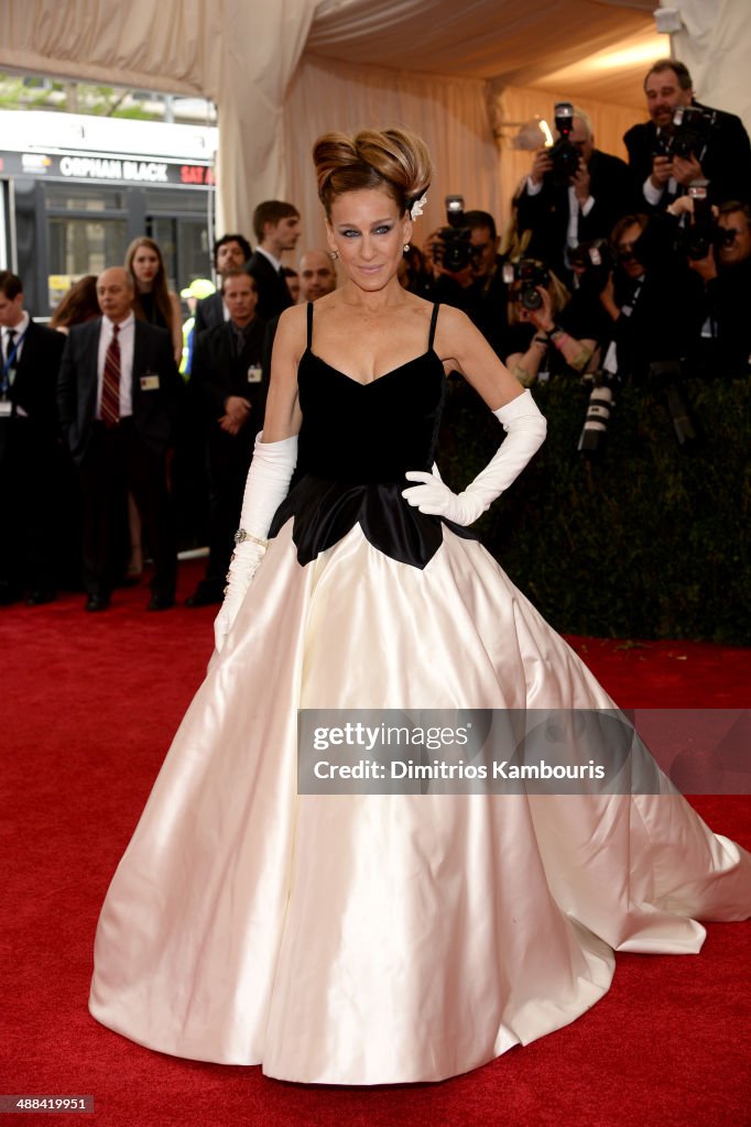 "Charles James: Beyond Fashion" Costume Institute Gala - Arrivals