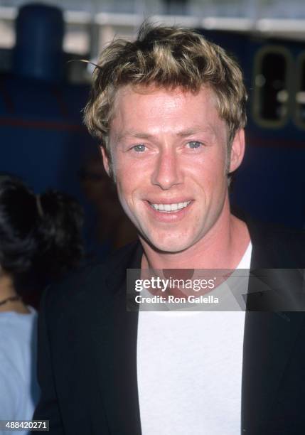 Actor Michael E. Rodgers attends the "Thomas and the Magic Railroad" Century City Premiere on July 22, 2000 at Loews Cineplex Century Plaza Theatres...